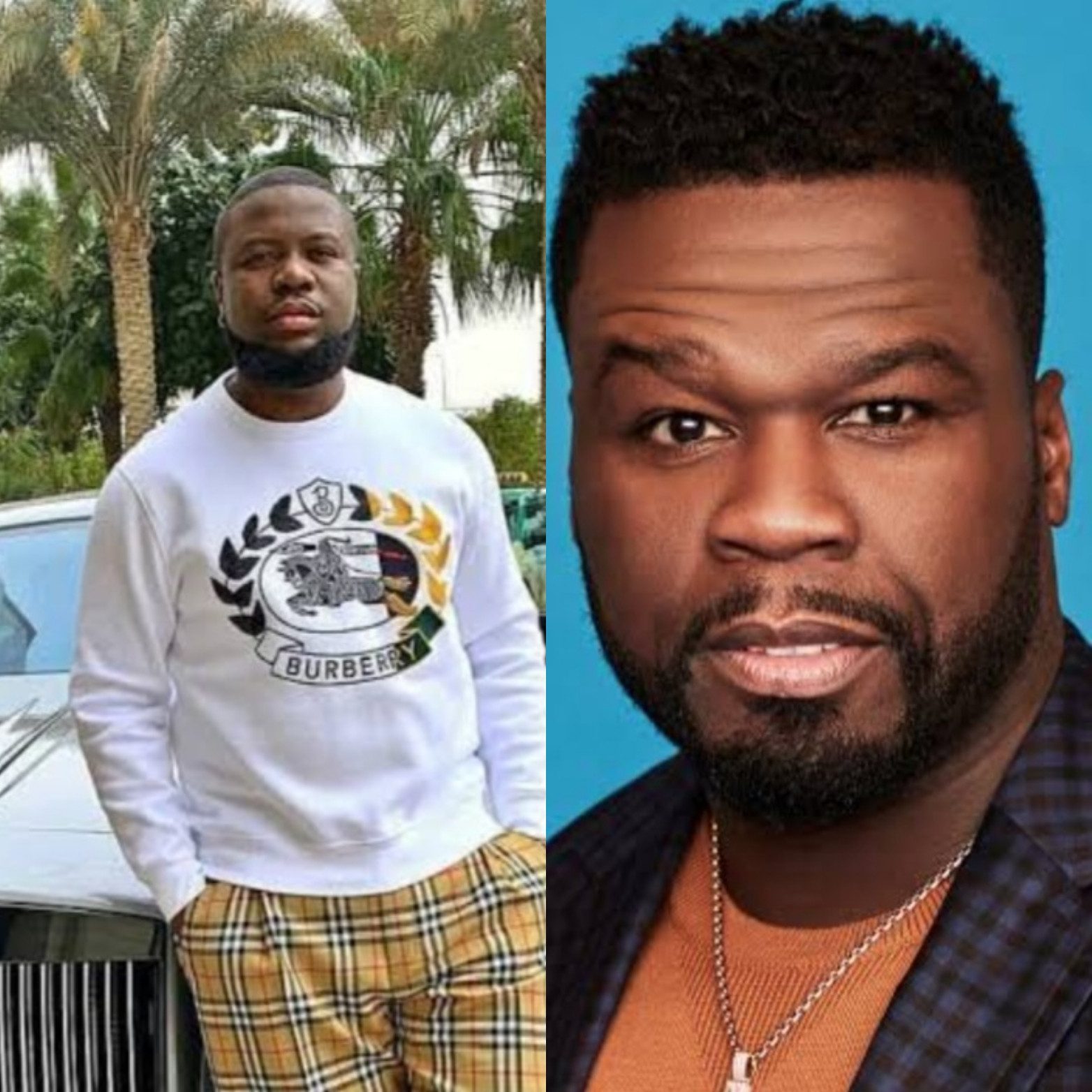50 Cent Reveals Plans To Make A Movie About The Life Of Hushpuppi