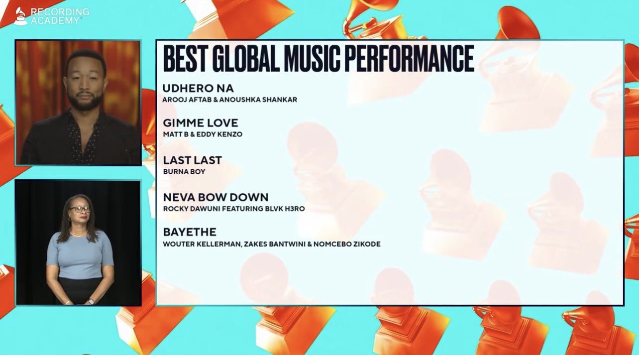 Burna Boy, Tems, Earns Grammy Nominations; See Full List Of Nominees
