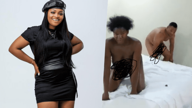 "Go Down On Your Knees And Pray For Her" - Bbnaija's Tega Advises Man Who Caught His Pregnant Wife Cheating